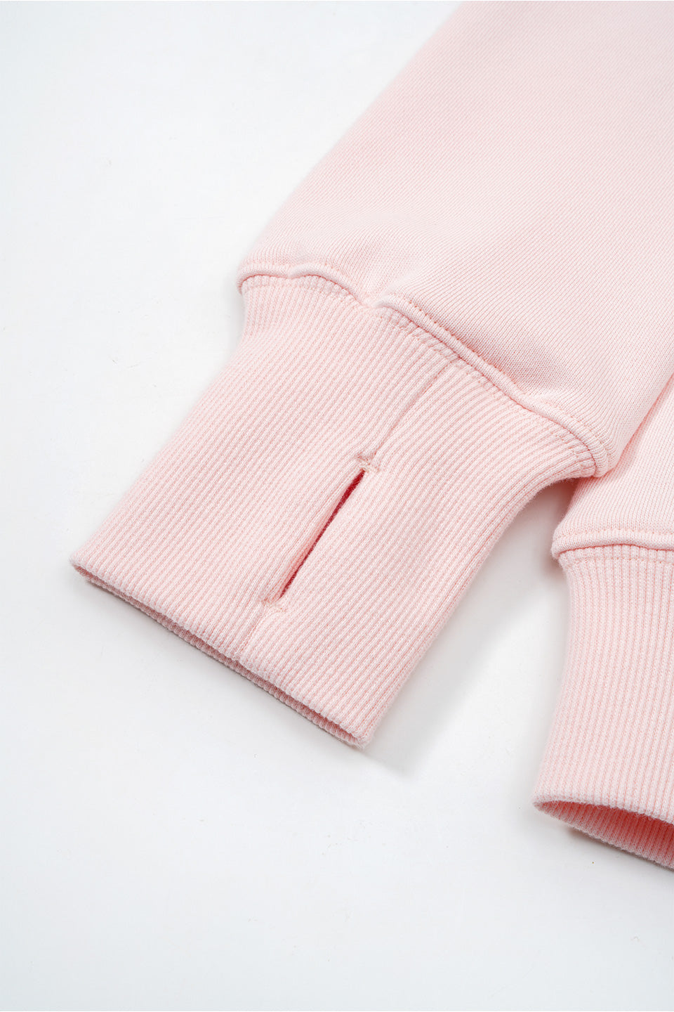 Baby Cross Zip Hoodie - Regular Fit Women's