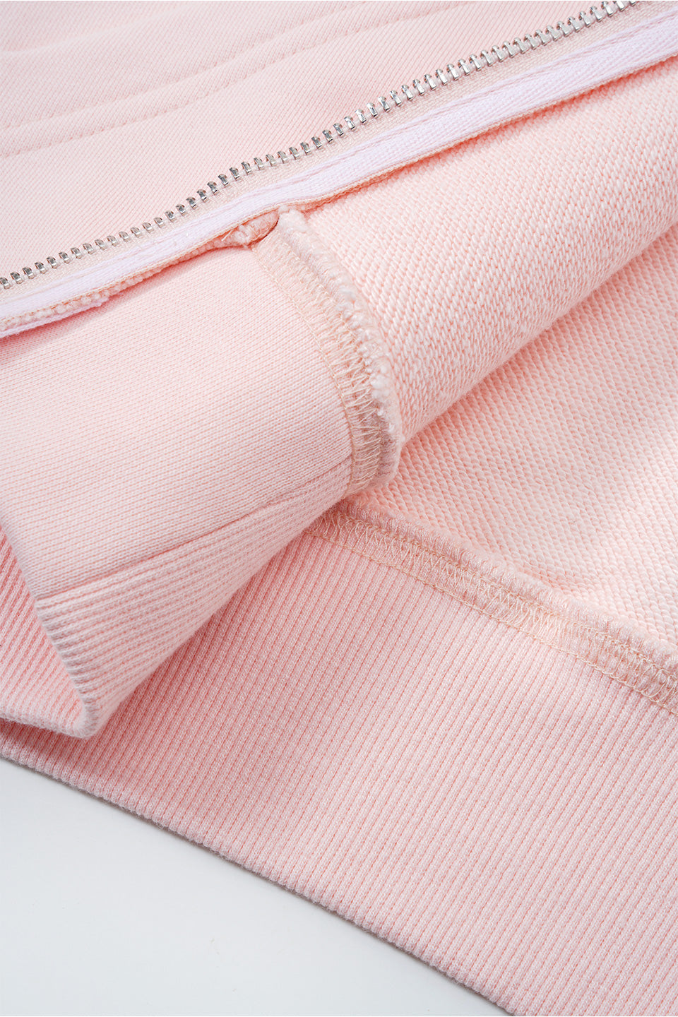 Baby Cross Zip Hoodie - Regular Fit Women's