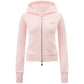 Baby Cross Zip Hoodie - Tight Fit Women's