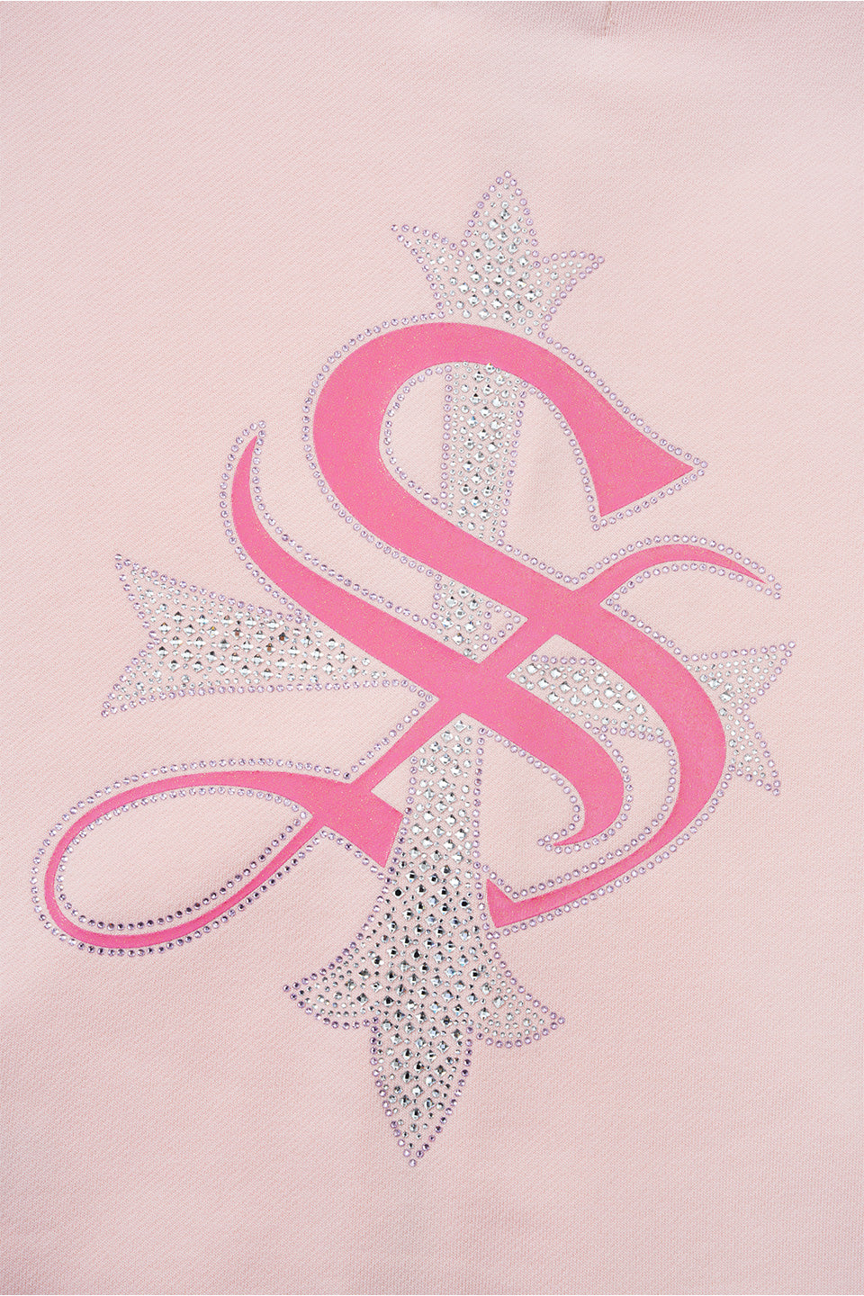 Baby Cross Zip Hoodie - Tight Fit Women's