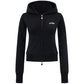 Baby Cross Zip Hoodie - Tight Fit Women's