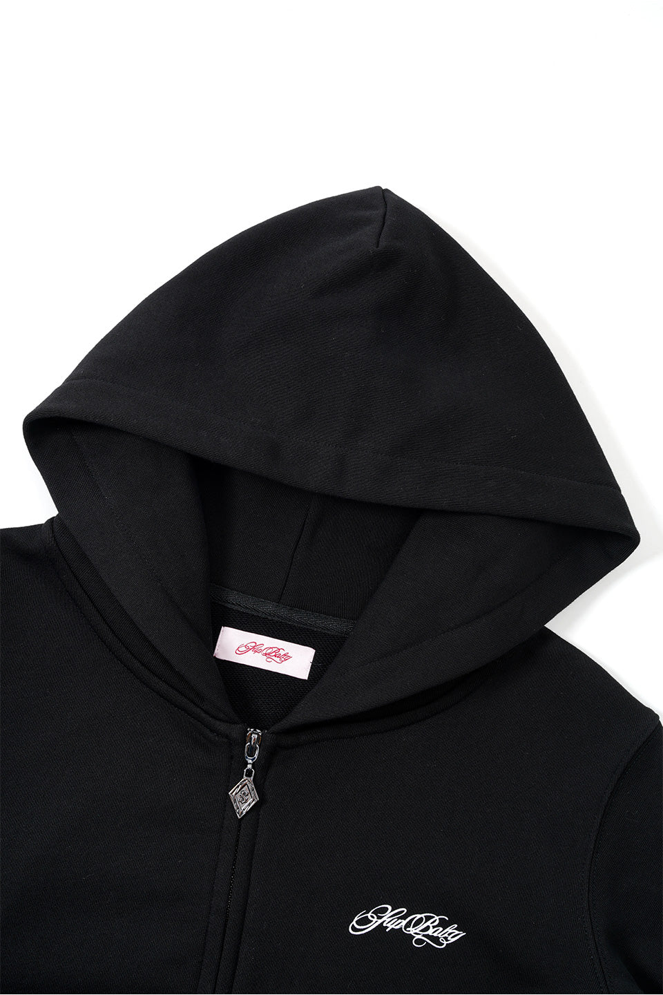 Baby Cross Zip Hoodie - Tight Fit Women's