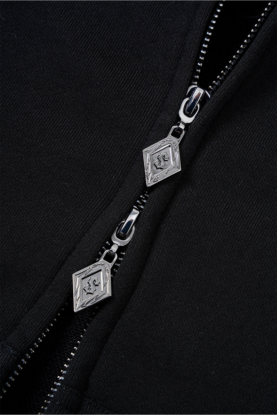 Baby Cross Zip Hoodie - Tight Fit Women's