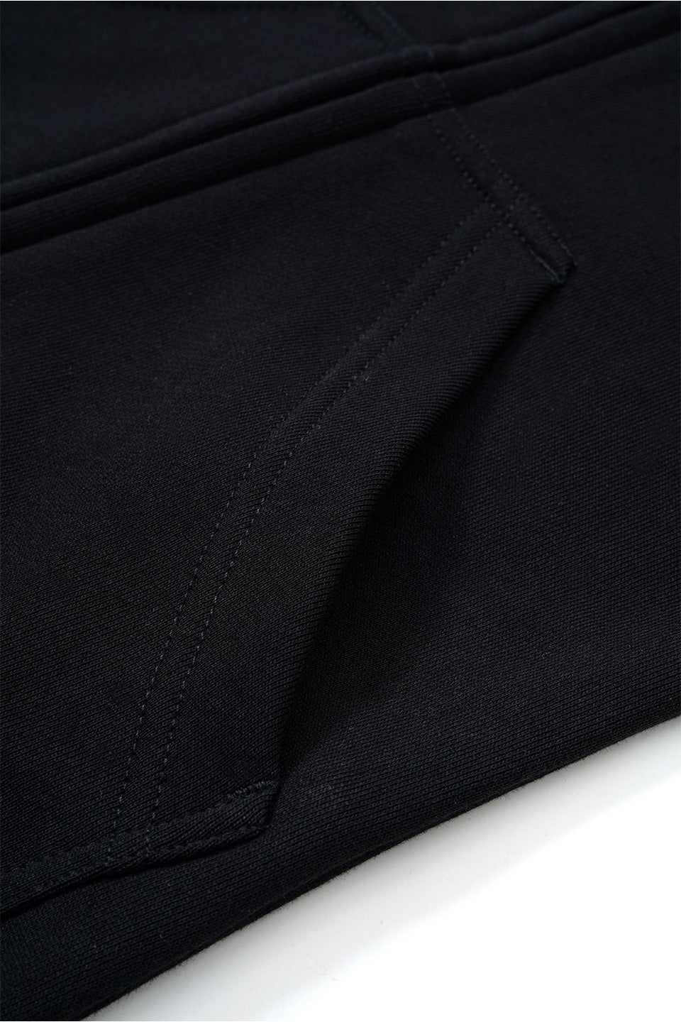 Baby Cross Zip Hoodie - Tight Fit Women's