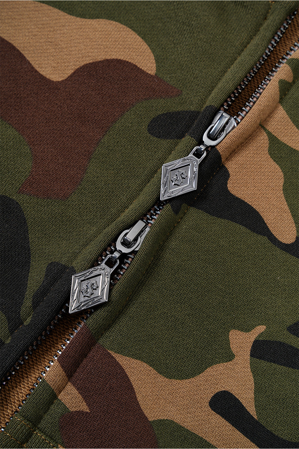 Baby Cross Zip Hoodie - Tight Fit Women's