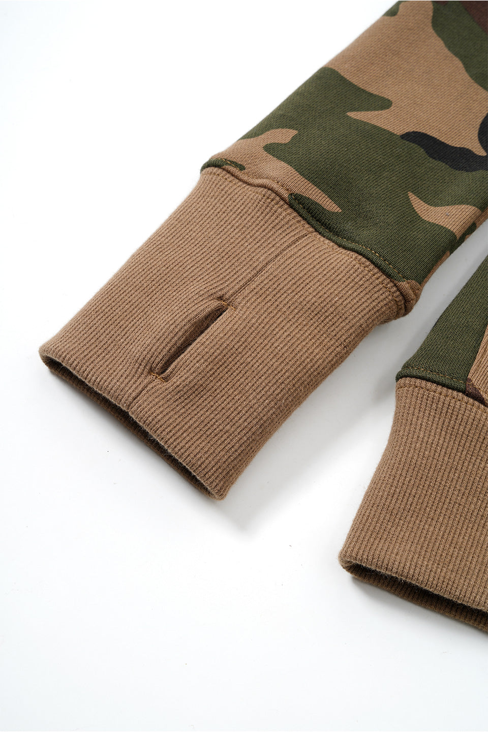 Baby Cross Zip Hoodie - Tight Fit Women's