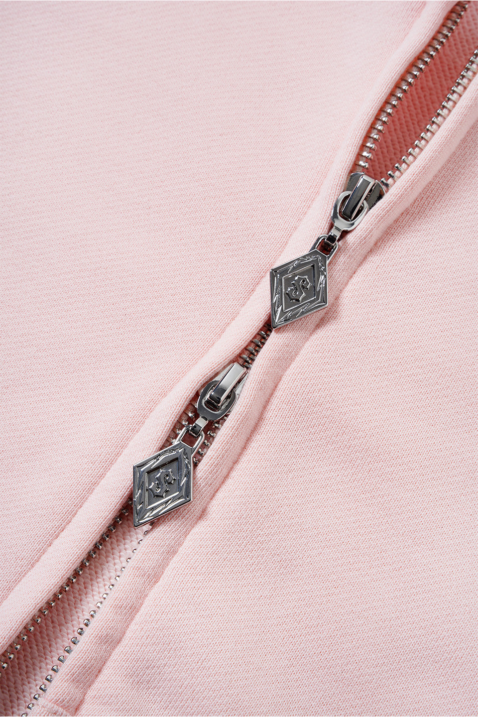 Baby Cross Zip Hoodie - Tight Fit Women's