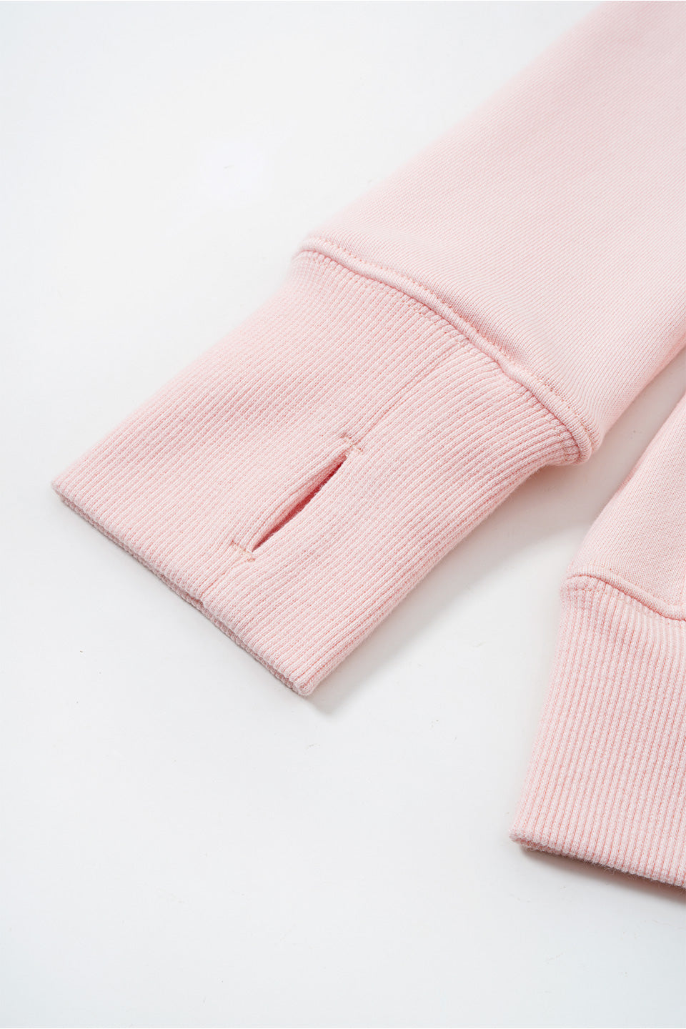 Baby Cross Zip Hoodie - Tight Fit Women's