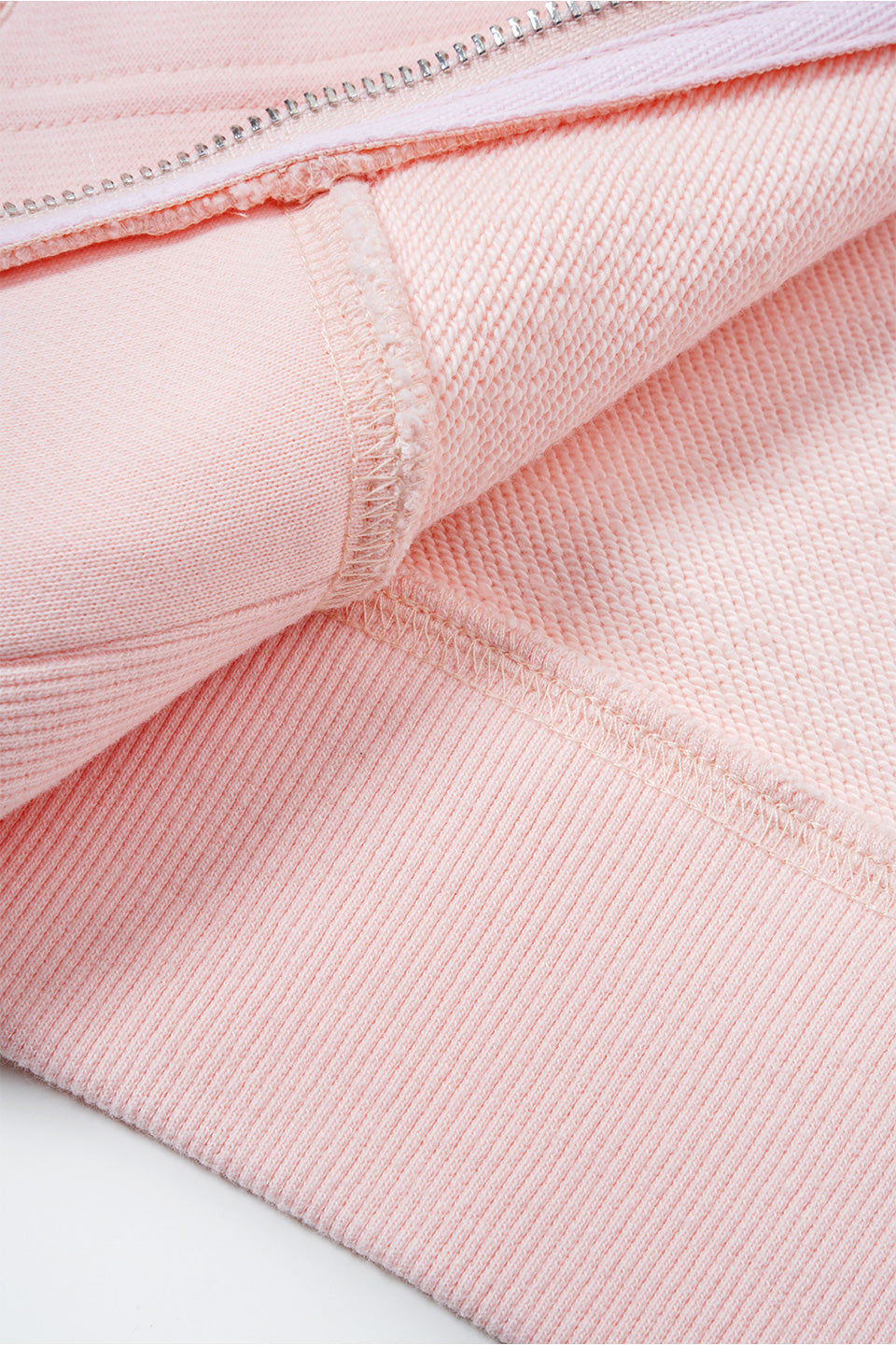 Baby Cross Zip Hoodie - Tight Fit Women's