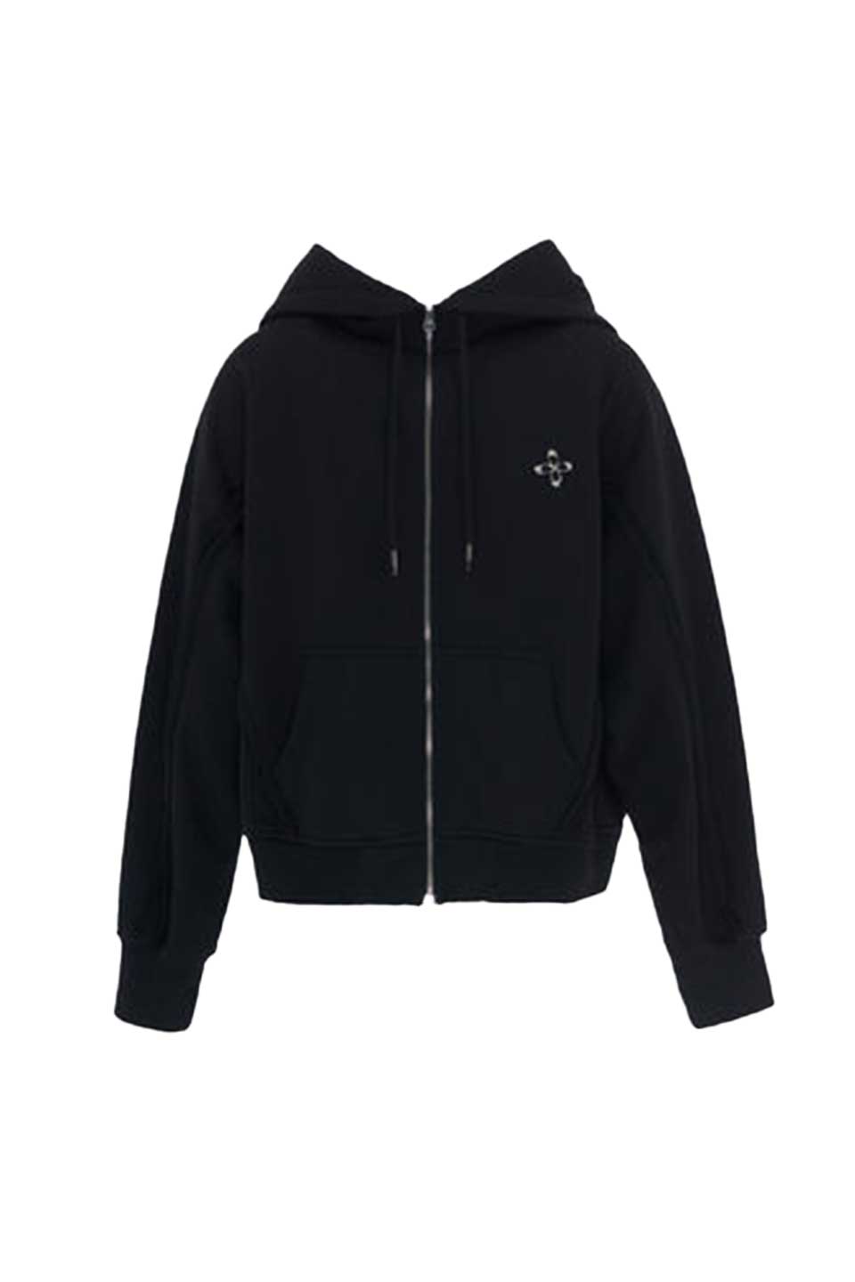 Back-Forth Sweat Jacket