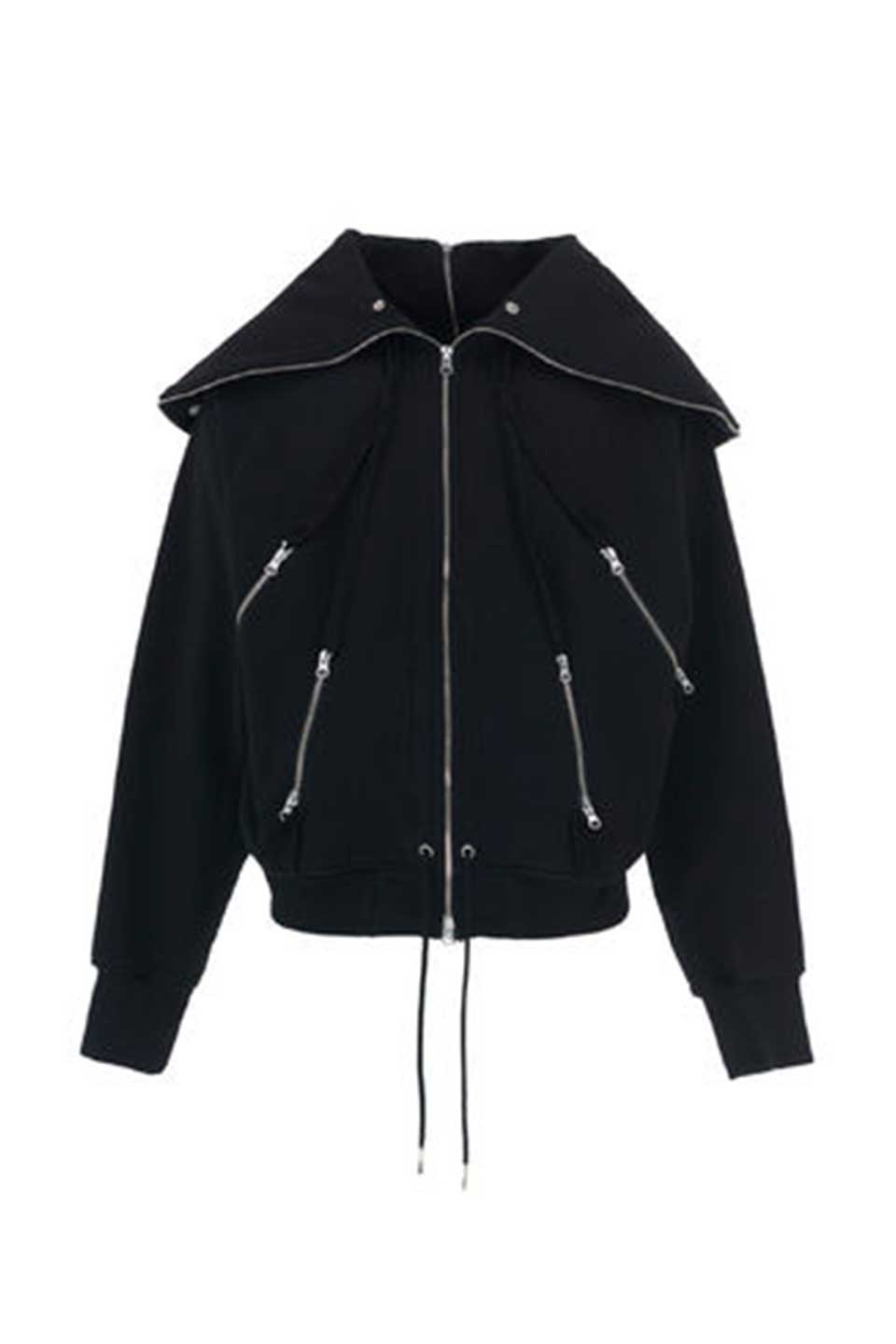 Back-Forth Sweat Jacket