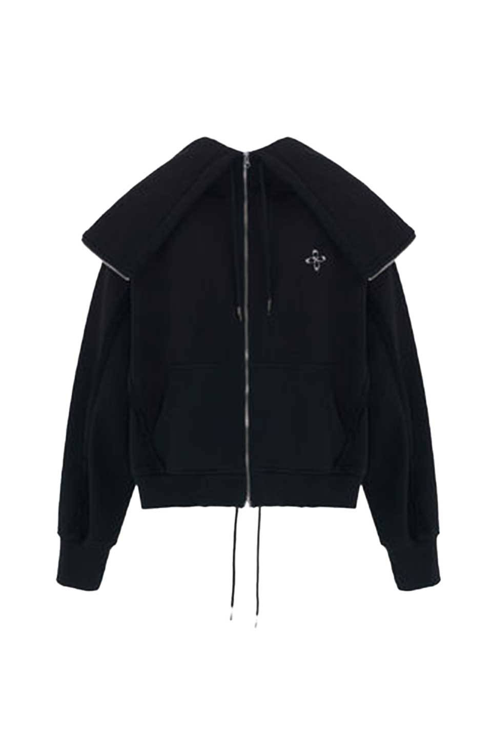 Back-Forth Sweat Jacket