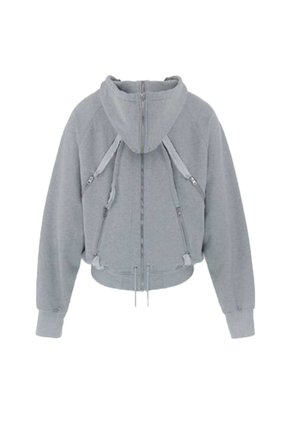 Back-Forth Sweat Jacket