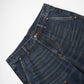 Back Logo Double Knee Denim Pants