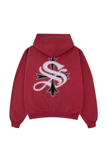 Beaded Cross Hoodie｜SUPPLIER｜フーディー