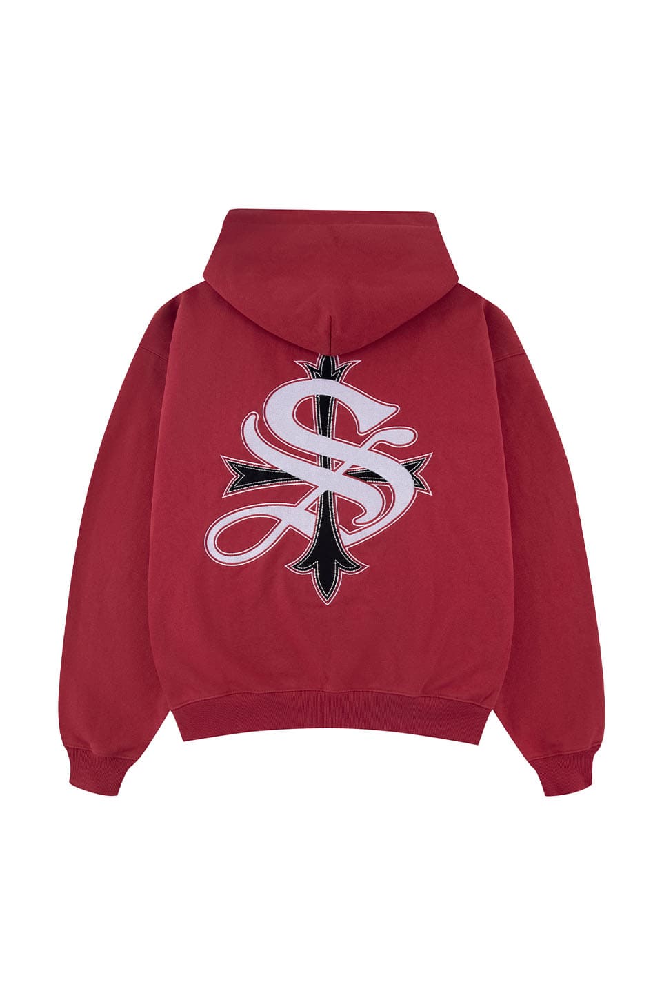 Beaded Cross Hoodie｜SUPPLIER｜フーディー