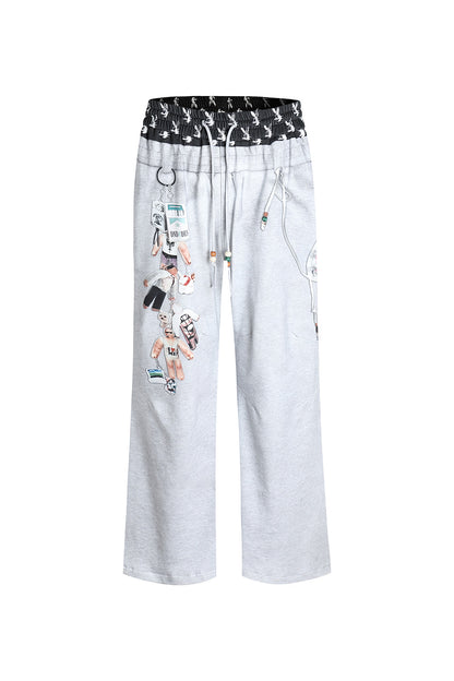Bikini Printed Sweat Pants