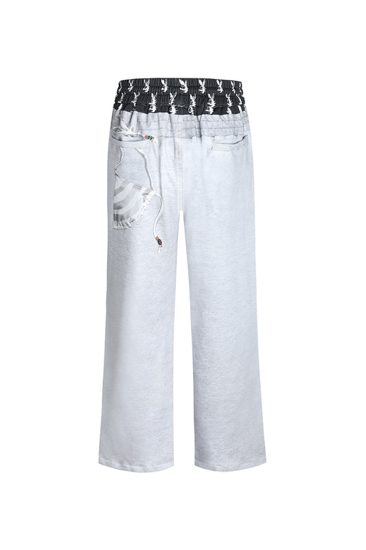 Bikini Printed Sweat Pants