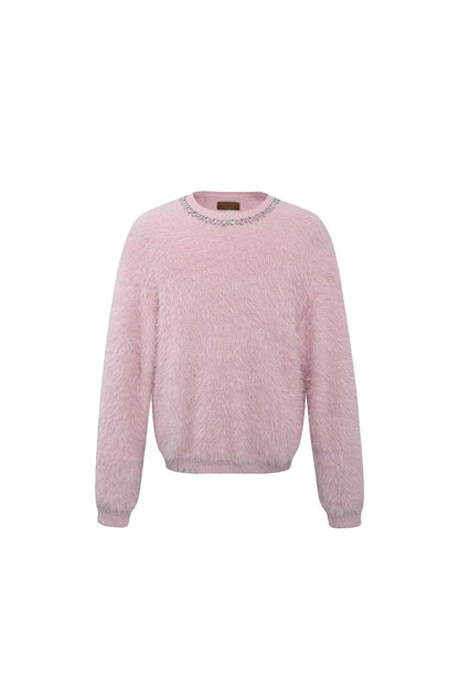 Dianmond Mink Sweater