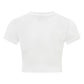 Bite Me Rhinestone Cropped Tee Women's