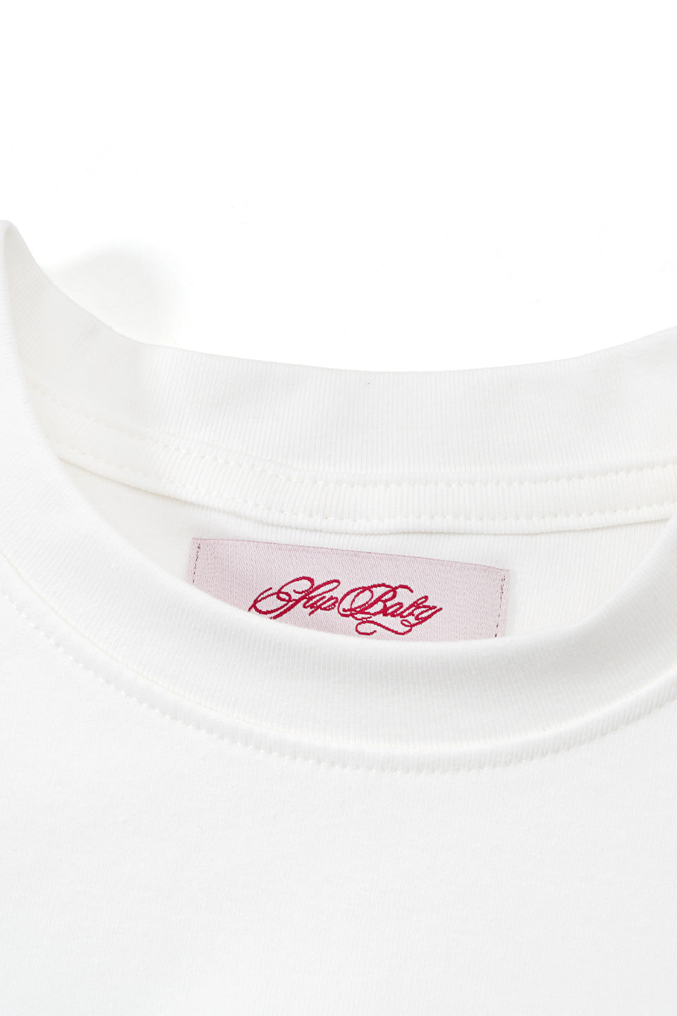 Bite Me Rhinestone Cropped Tee Women's