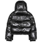 Black Basic Puffer Jacket