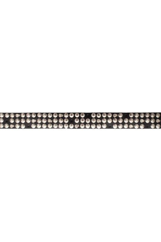 Black Button Belt