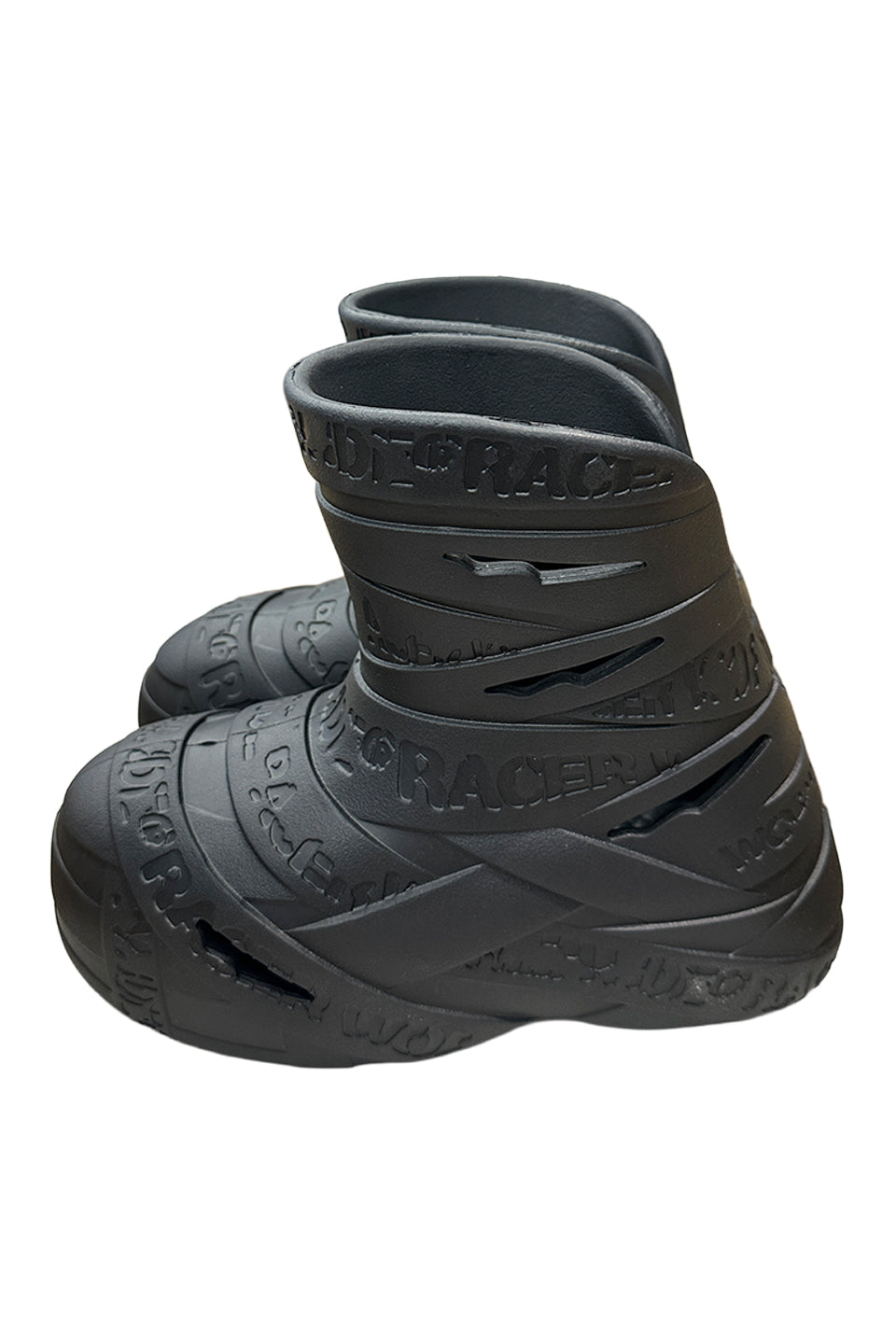 Black Foam Boots