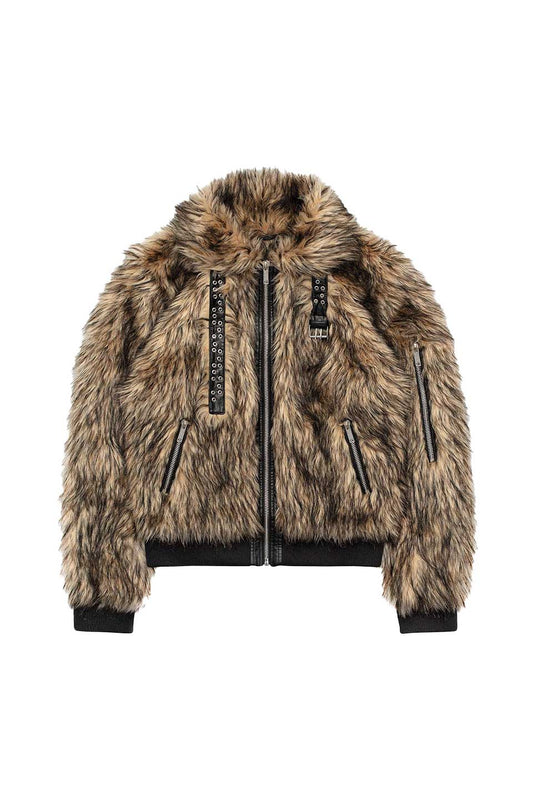 Black Fur Bomber