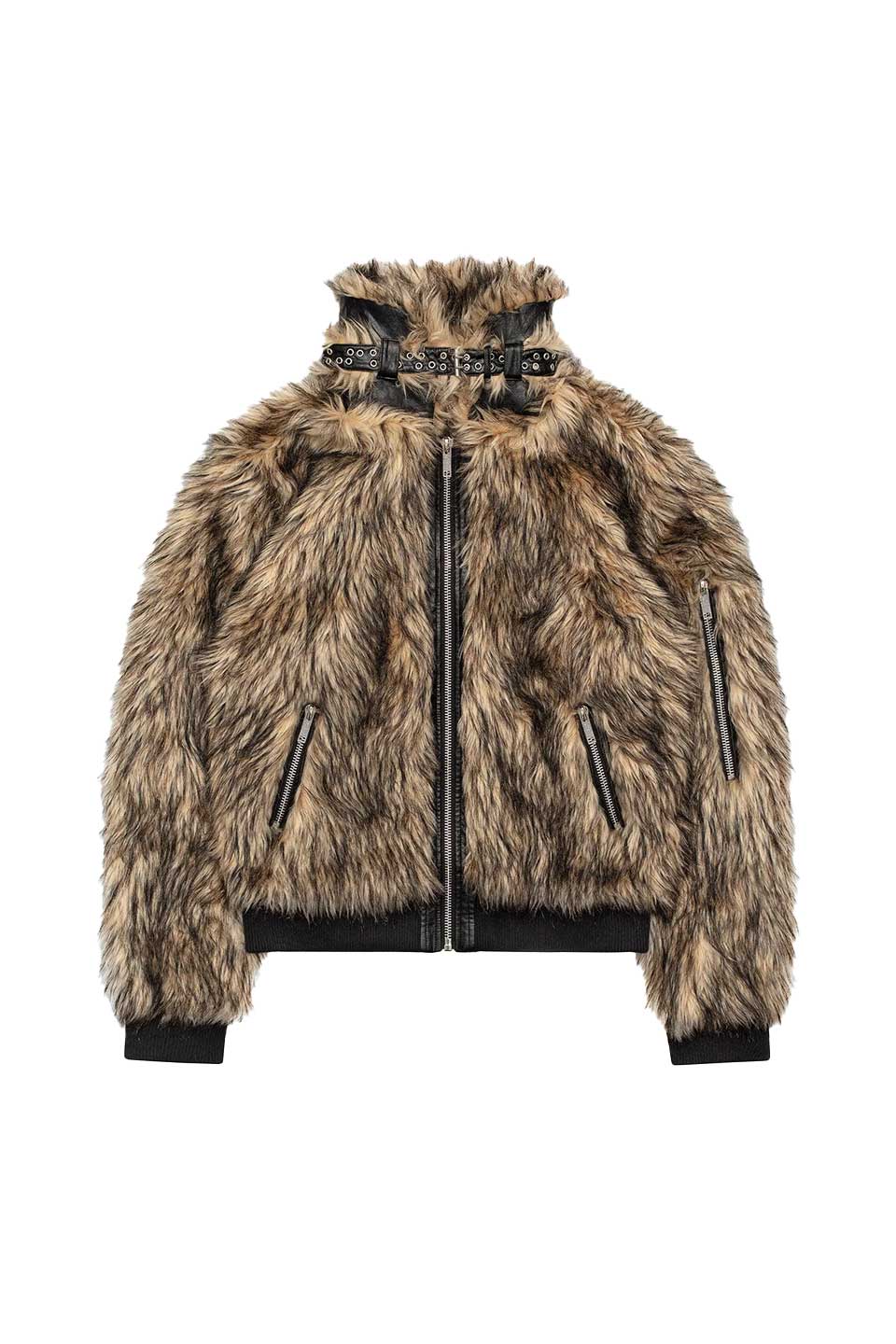 Black Fur Bomber