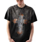 Black Rust Cross T-Shirt