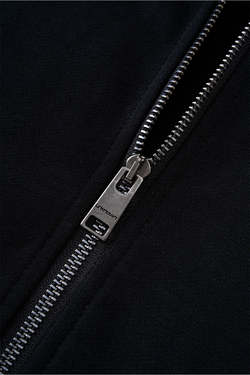 Black X Pink Allover Cross Rhinestone Zip Hoodie