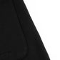 Black X Silver Allover Rhinestone Baggy Sweat Shorts