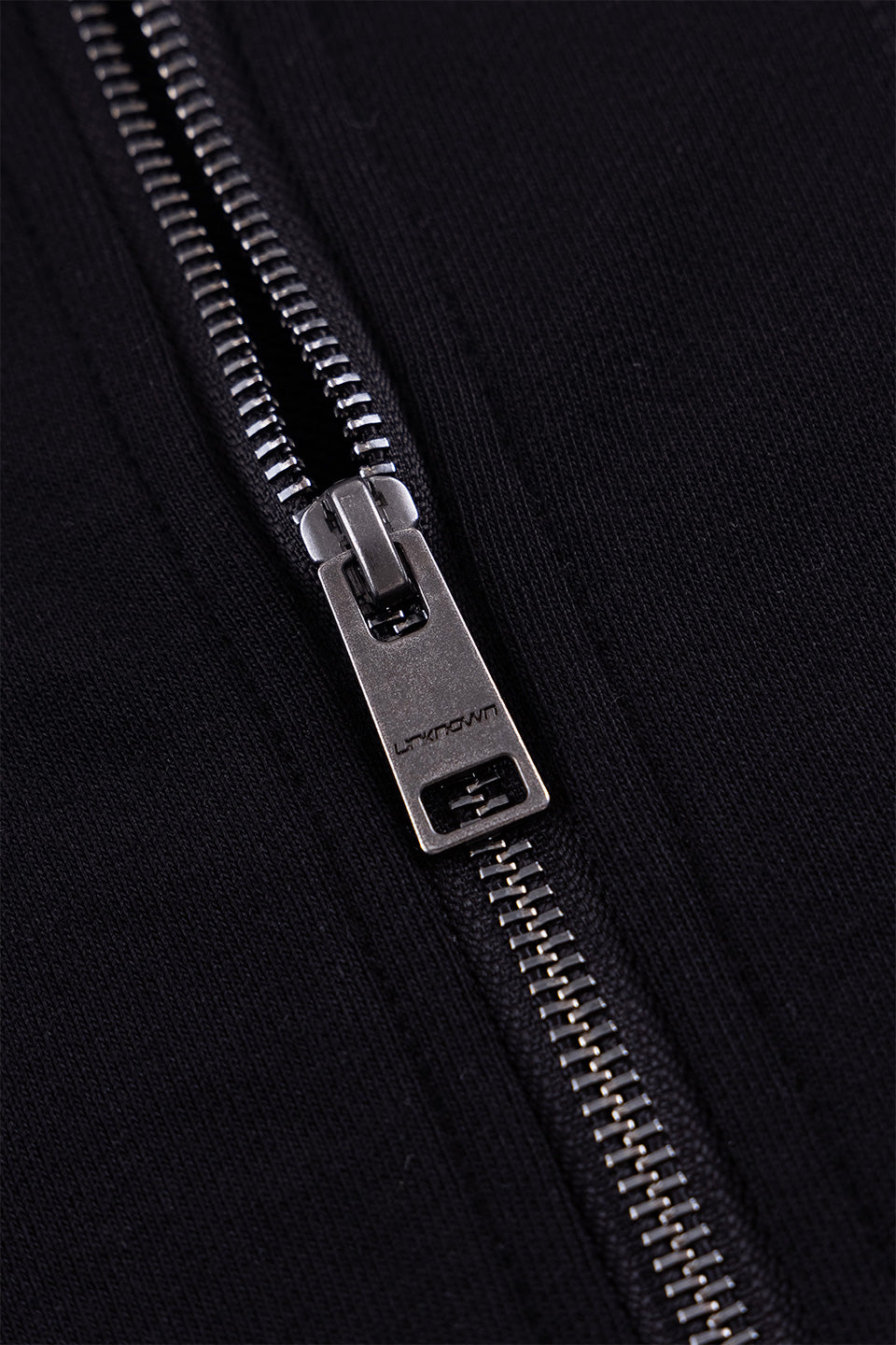 Black X Pink Allover Cross Rhinestone Zip Hoodie