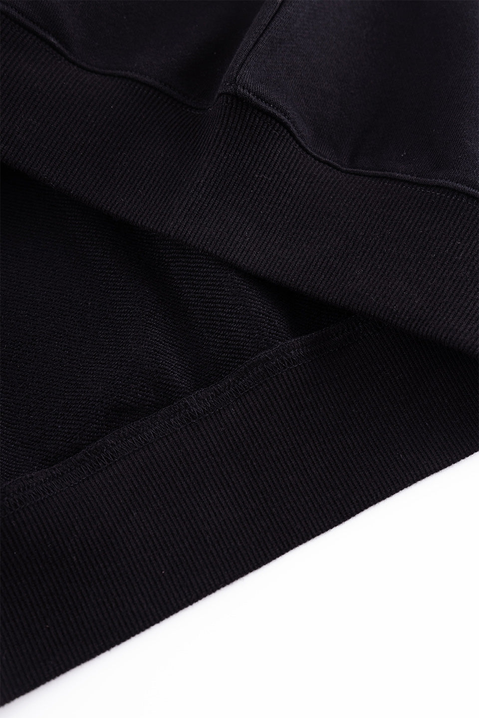 Black X Pink Allover Cross Rhinestone Zip Hoodie