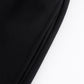 Black X Purple Cross Rhinestone Jogger