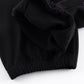 Black X Purple Cross Rhinestone Jogger