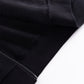 Black X Purple Cross Rhinestone Zip Hoodie