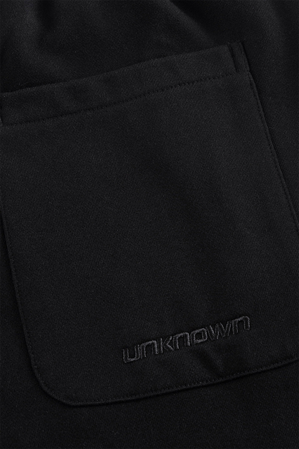 Black x Red Cross Rhinestone Jogger