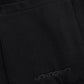 Black X Red Cross Rhinestone Jogger