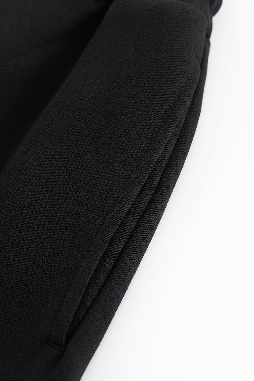 Black x Red Cross Rhinestone Jogger