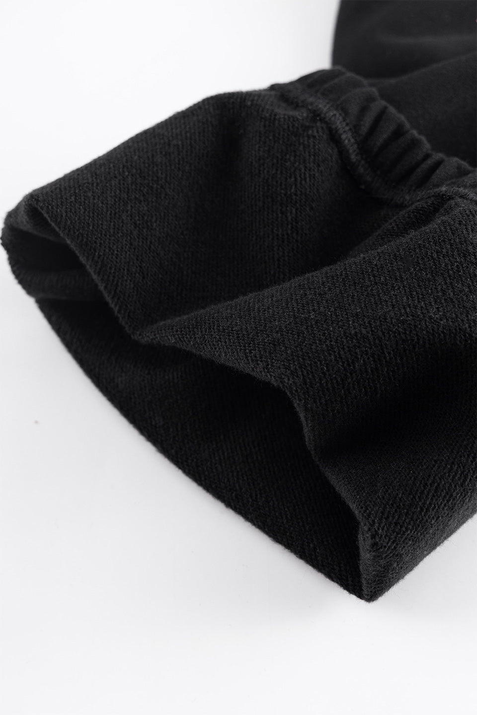 Black x Red Cross Rhinestone Jogger