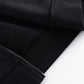 Black X Silver Cross Rhinestone Zip Hoodie