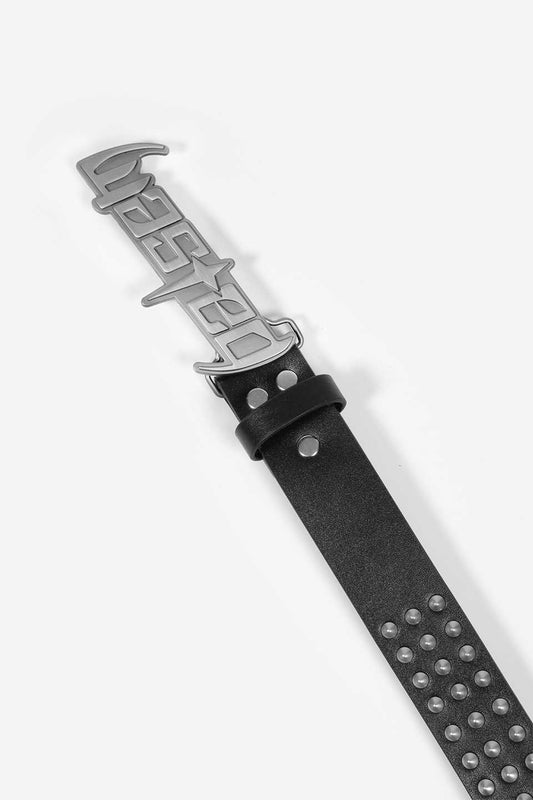 Blade Leather Belt