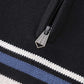 Blade Logo Half Zip Knit