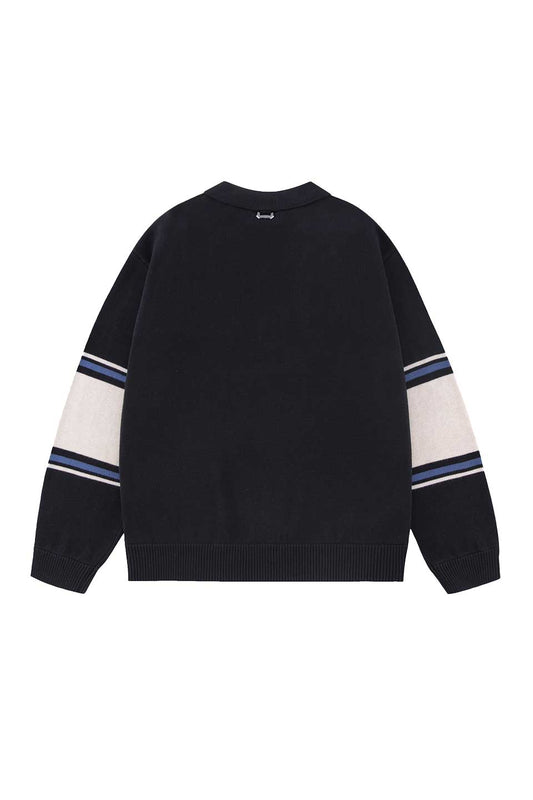 Blade Logo Half Zip Knit