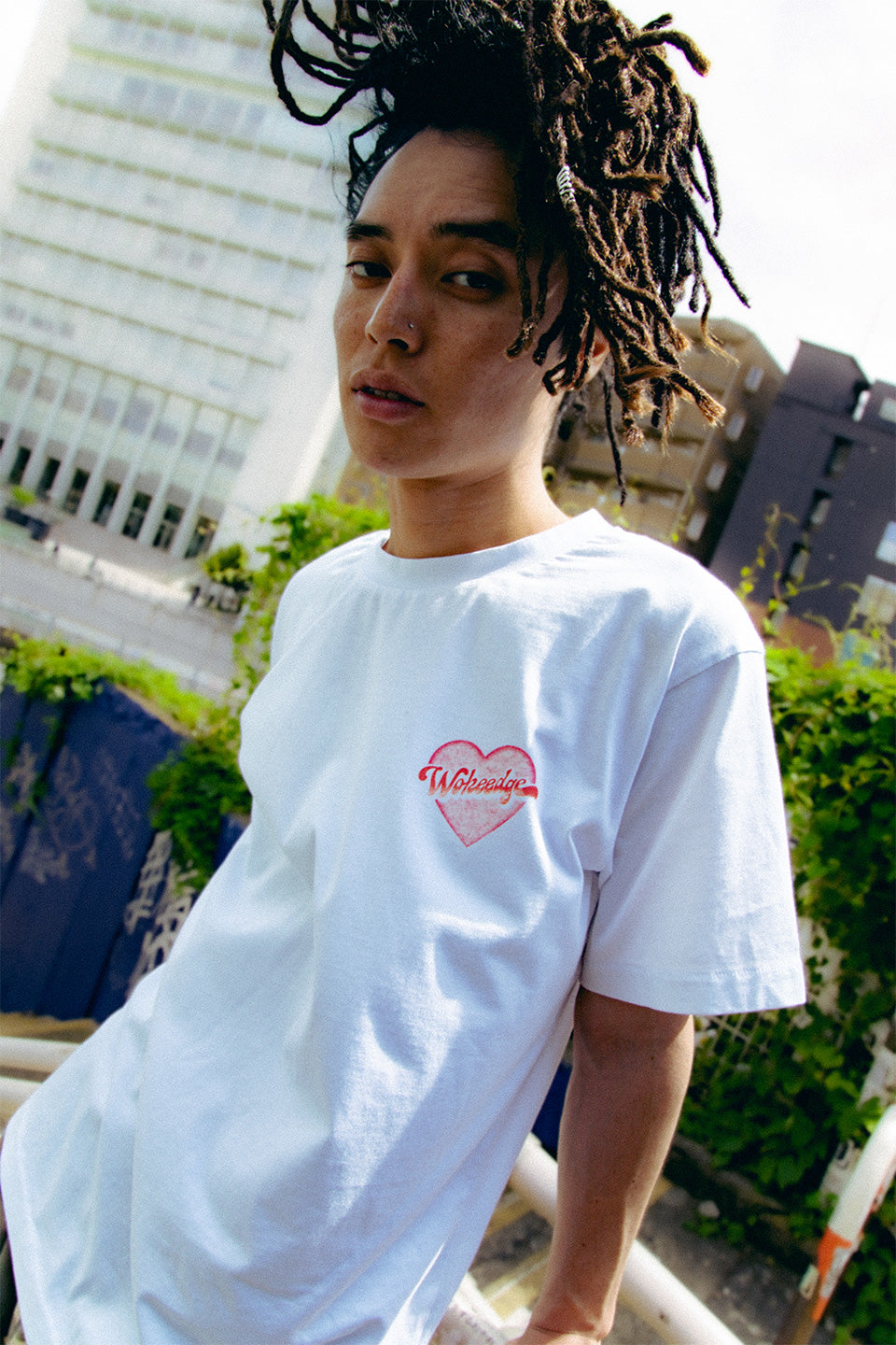 Blonde Heart Tee