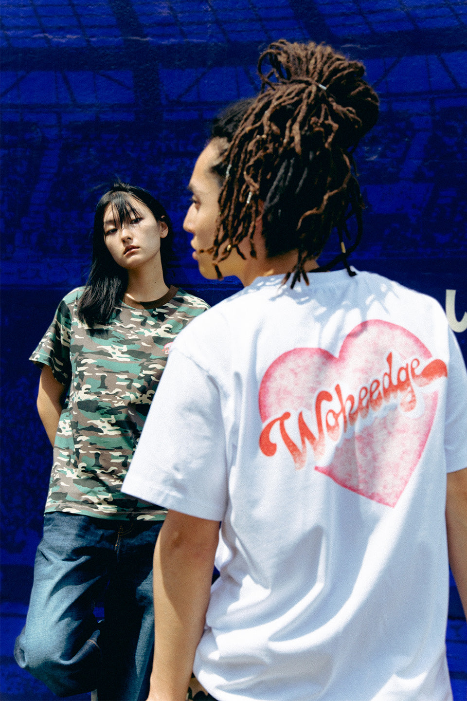 Blonde Heart Tee
