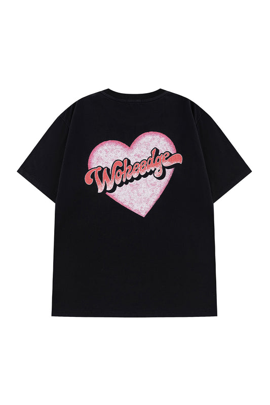 Blonde Heart Tee