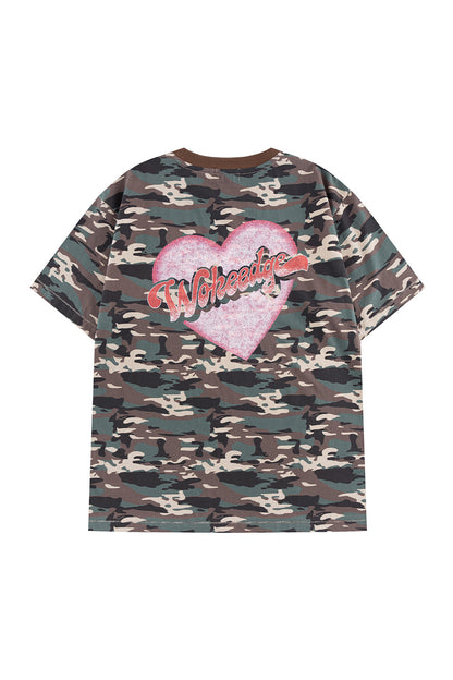 Blonde Heart Tee